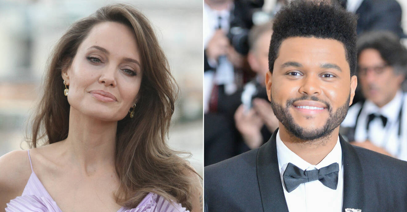 Uppgifter: Angelina Jolie dejtar The Weeknd