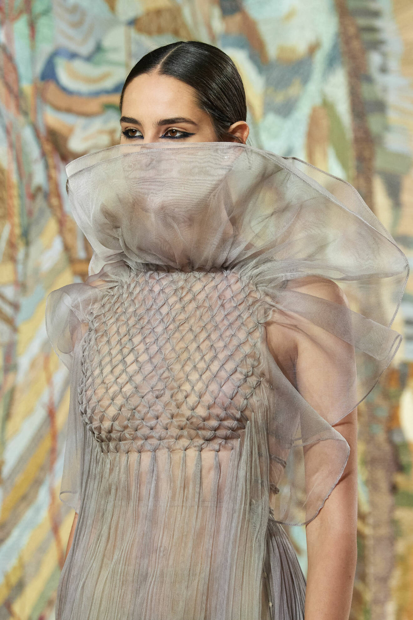 detaljbild Dior haute couture aw21