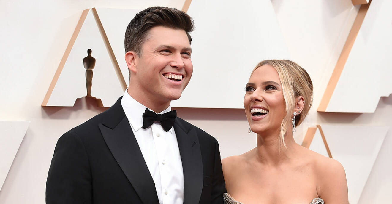 Enligt uppgifter väntar Scarlett Johansson och Colin Jost sitt första barn ihop.