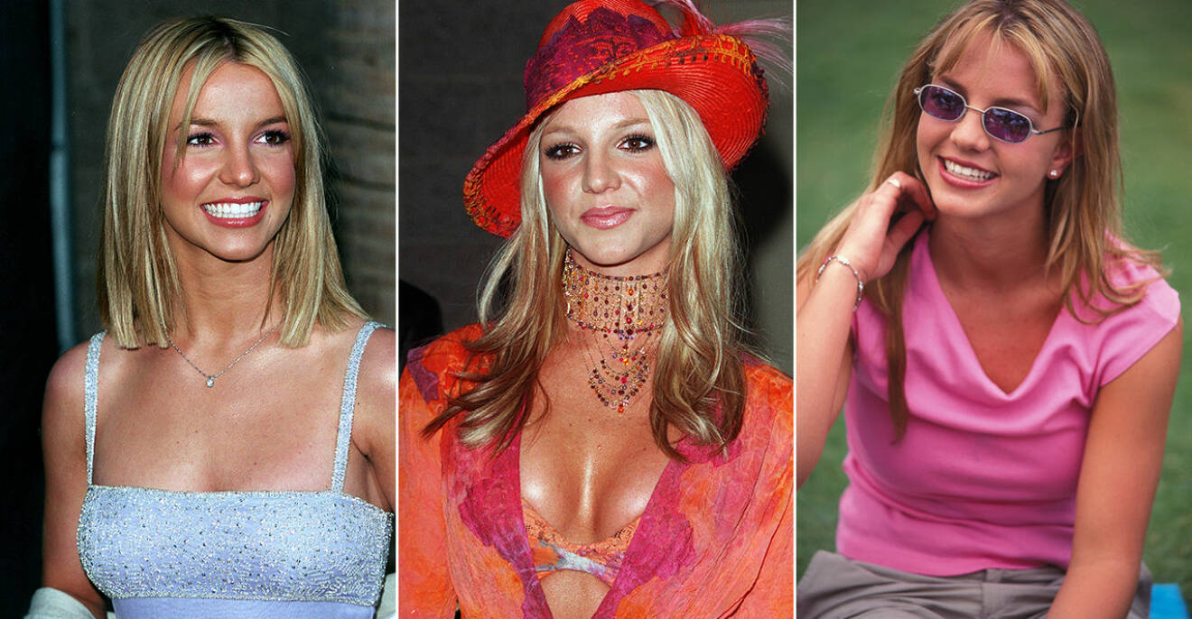 Britney Spears stilresa genom åren