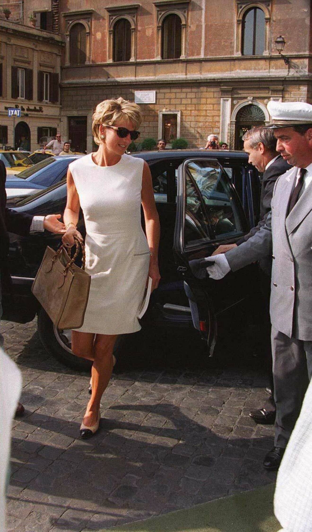 Diana i Rom 1996