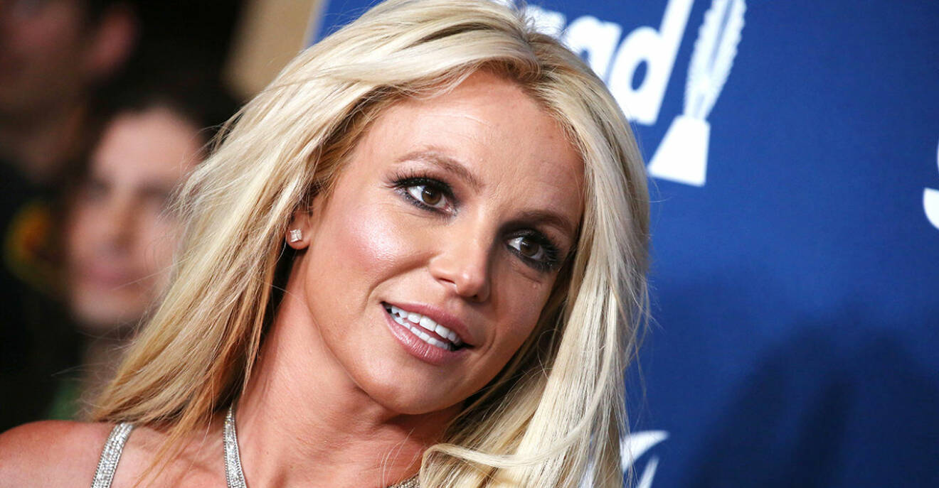 Britney Spears på röda mattan