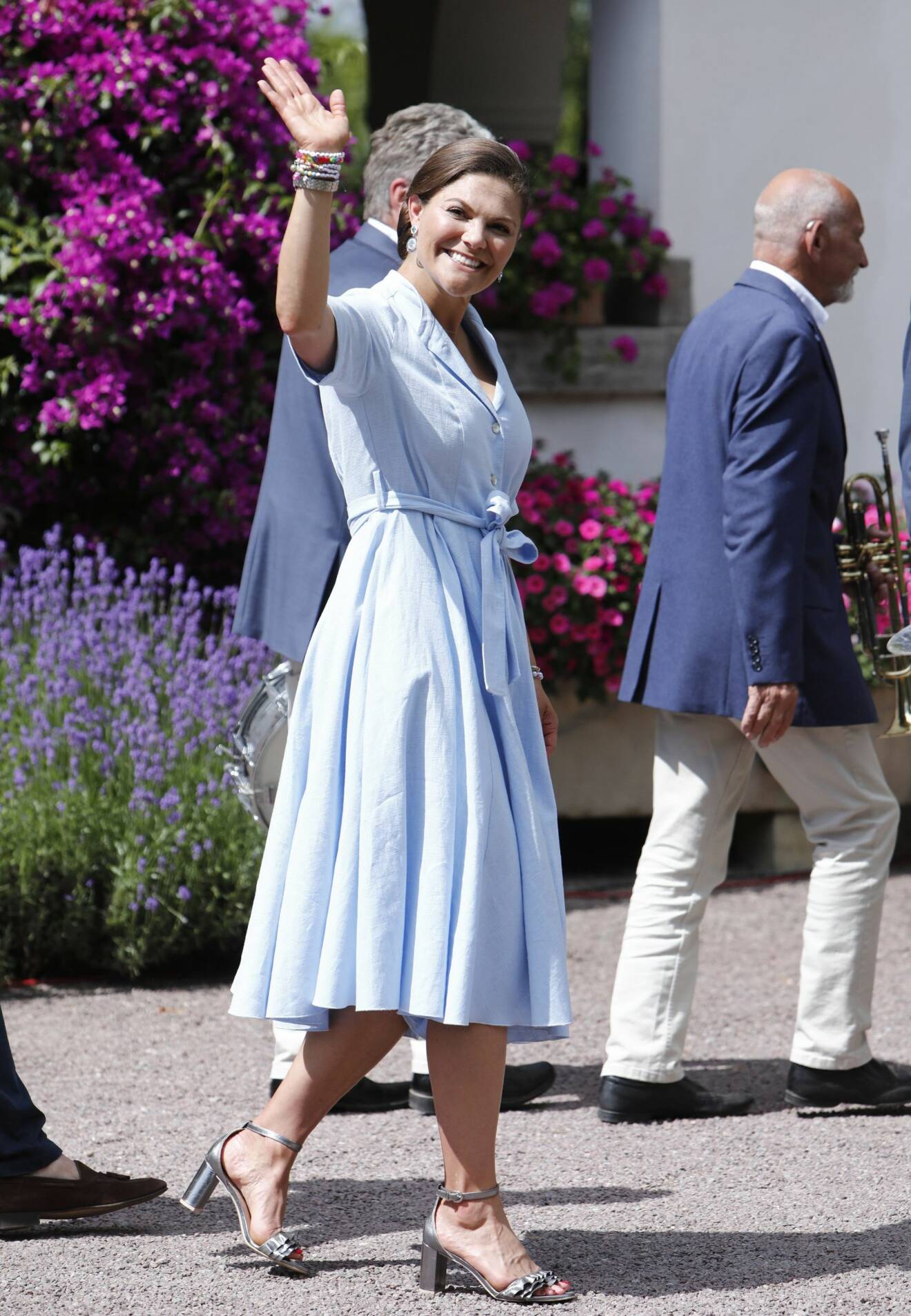 Kronprinsessan Victoria firar 40-årsdagen på Solliden.