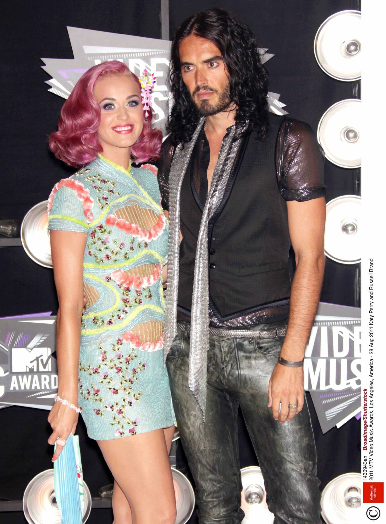 Katy Perry och Russell Brand