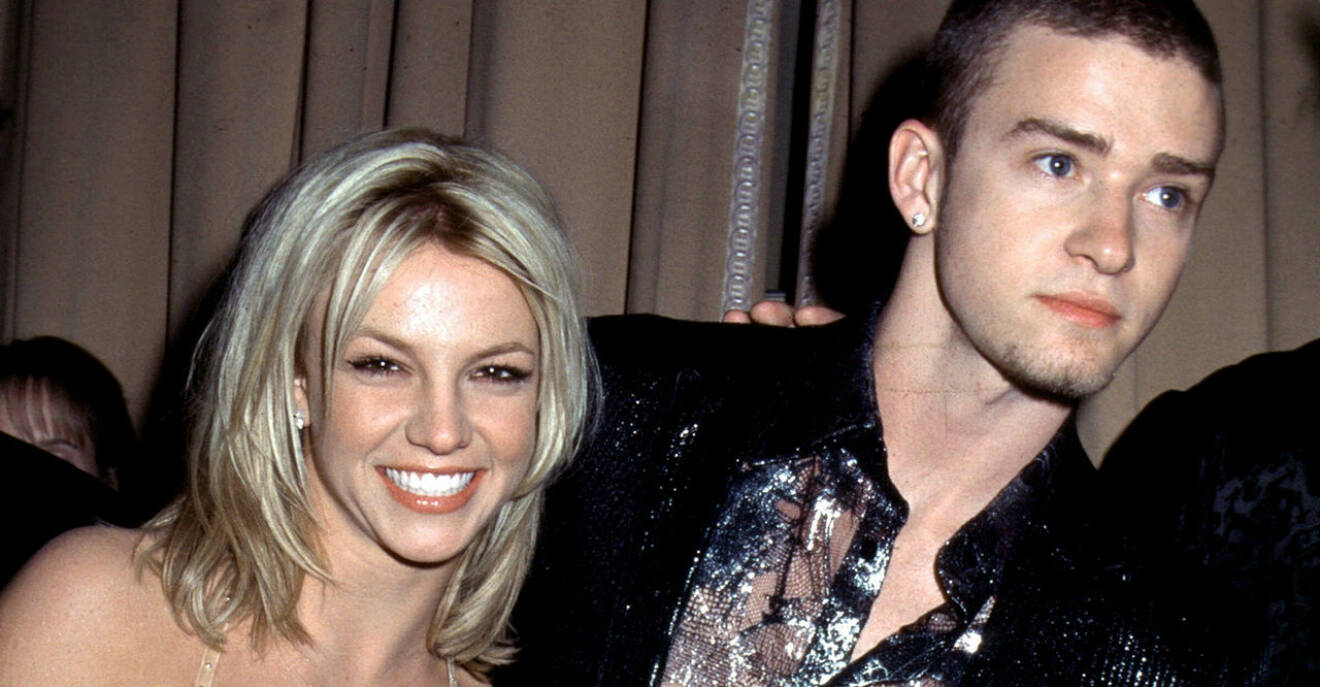 Britney Spears och Justin Timberlake var ett par för 20 år sedan