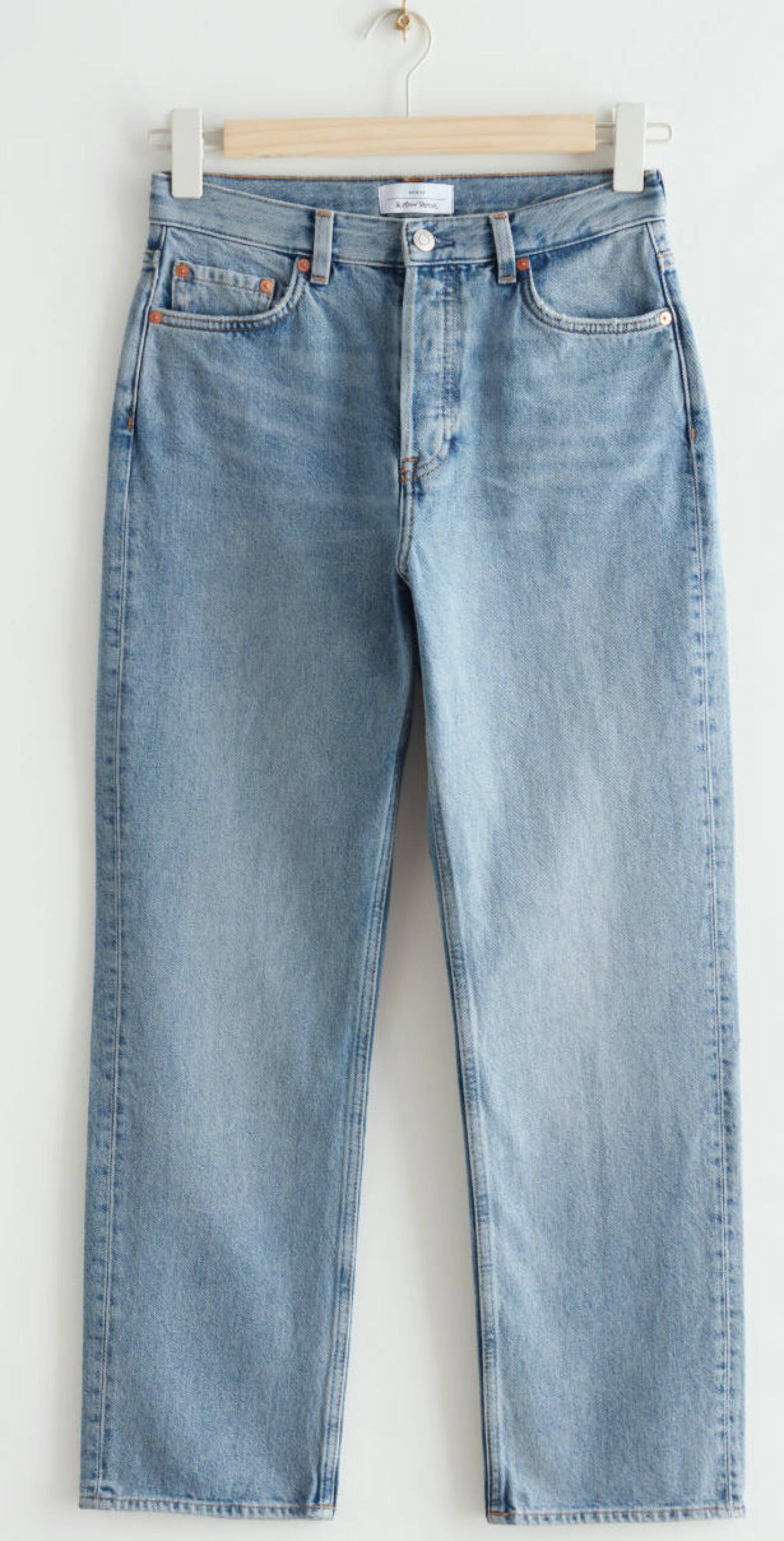 Vintage-inspirerade jeans i rak design från &amp; Other stories
