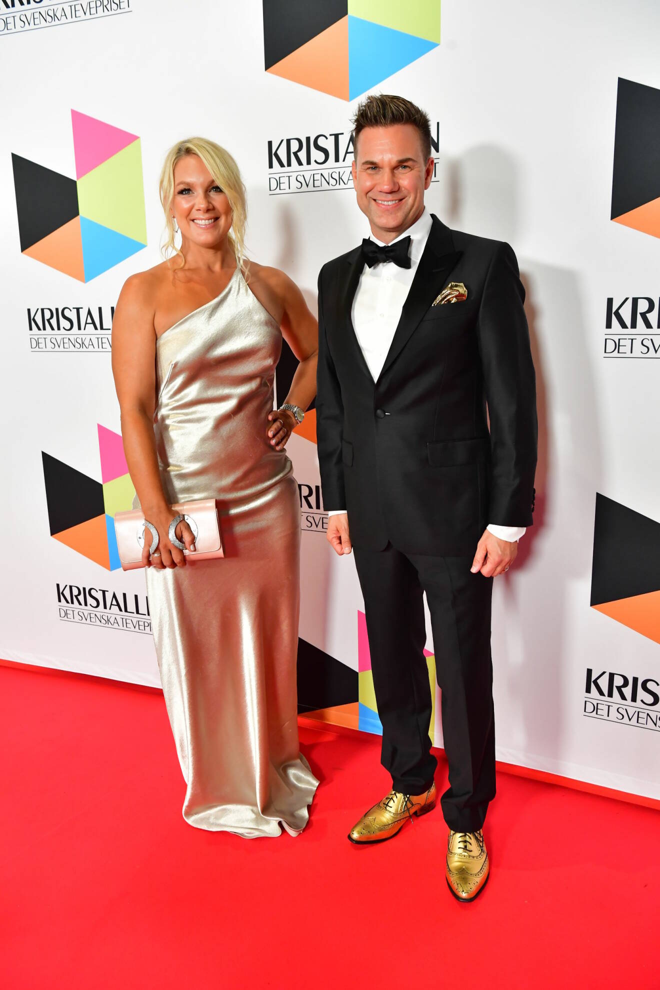 TV4:s Anna Brolin och Anders Pihlblad