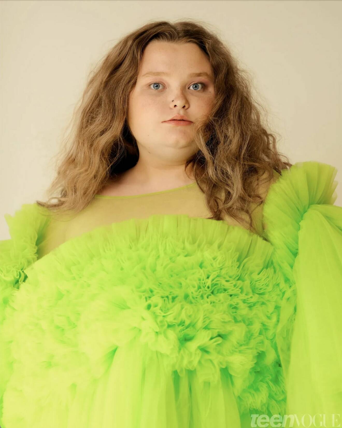 Alana Thompson i Teen Vogue