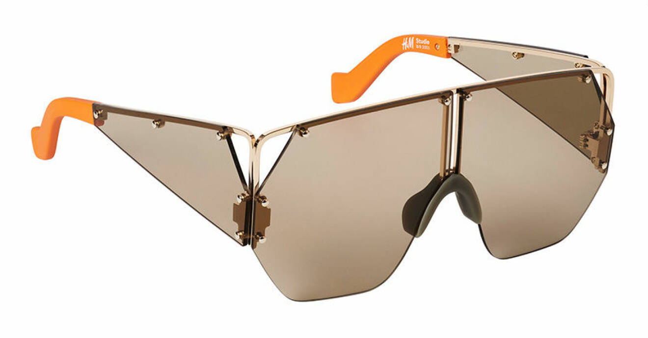 bruna solglasögon H&amp;M Studio AW2021