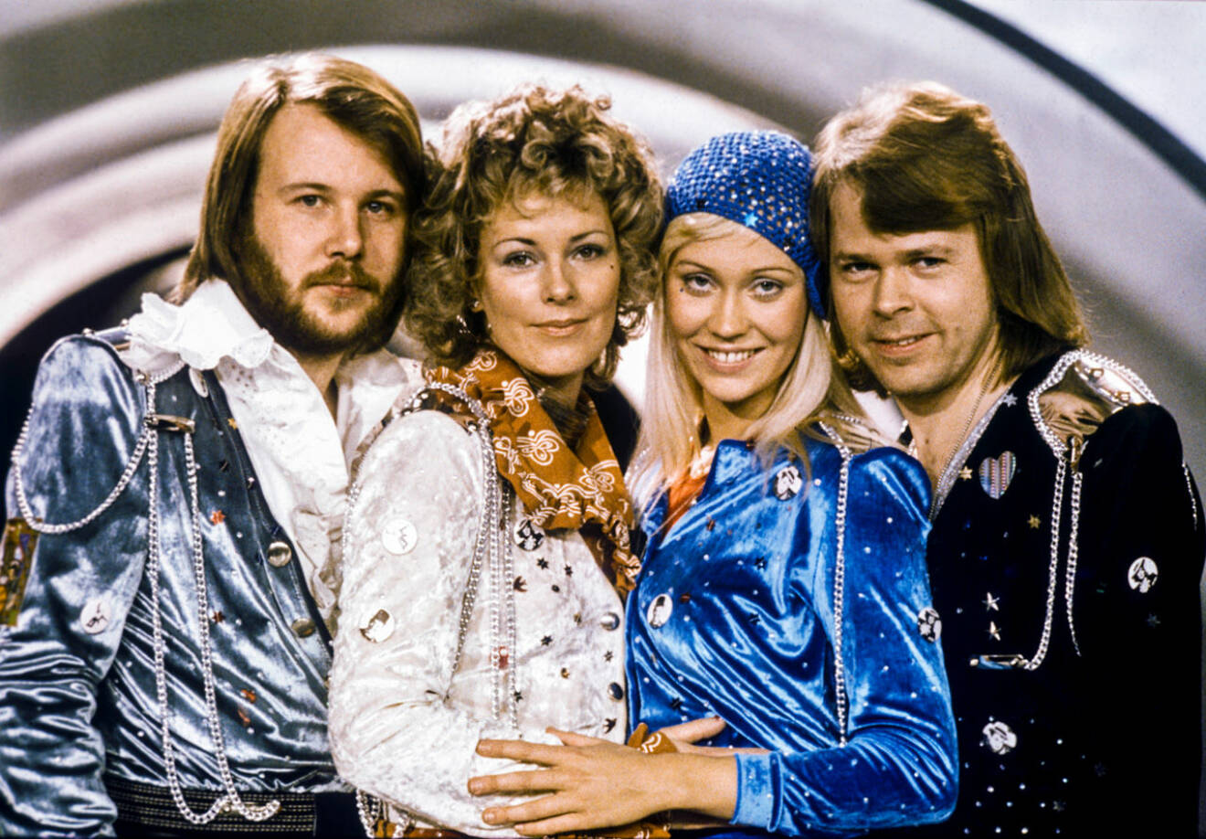 Abba vinner Eurovision 1974
