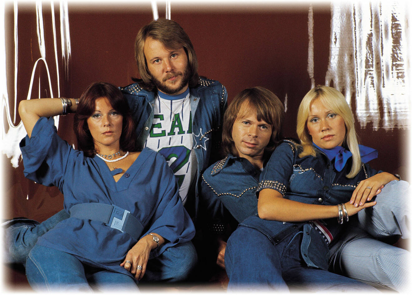 Abba i jeans