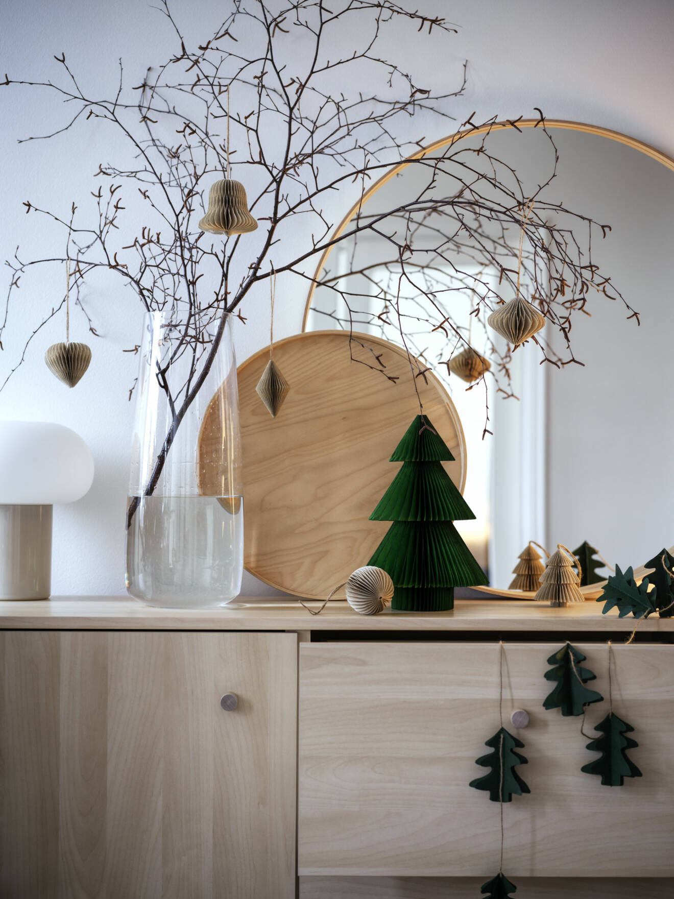 Julen på Ikea 2021, trä