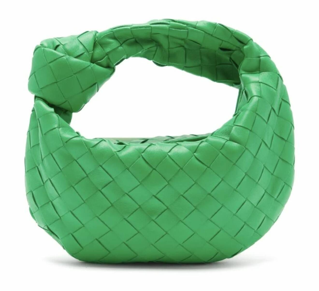 Grön väska jodi från Bottega Veneta.
