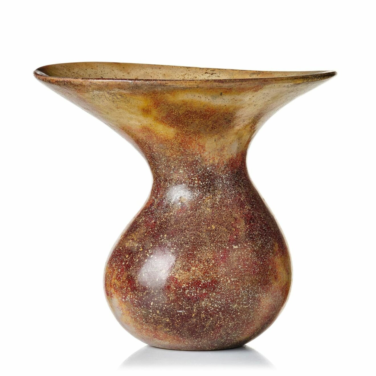 Rostbrun vas från Hans Hedberg