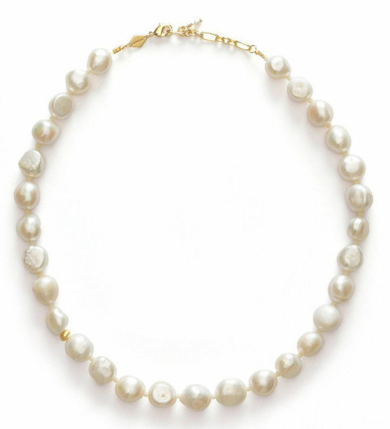 Halsband med chunky pärlor från Anni Lu