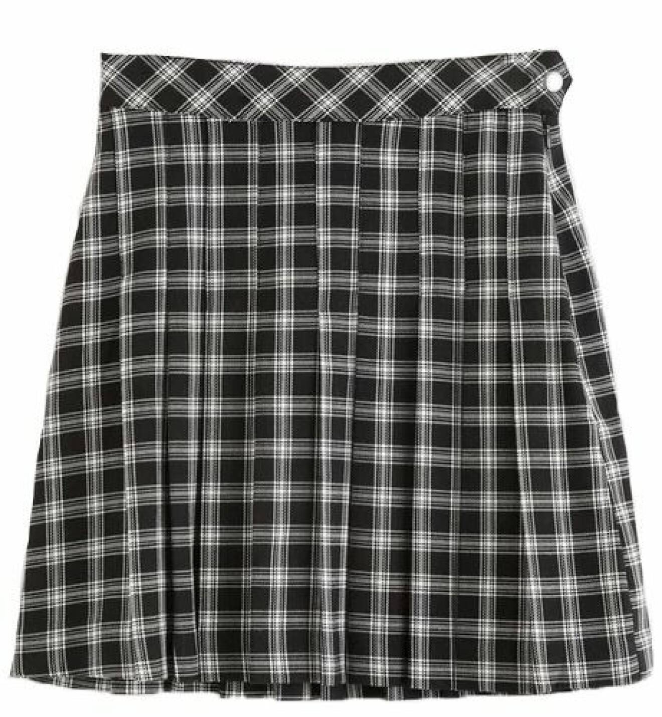 Rutig kjol från Lindex