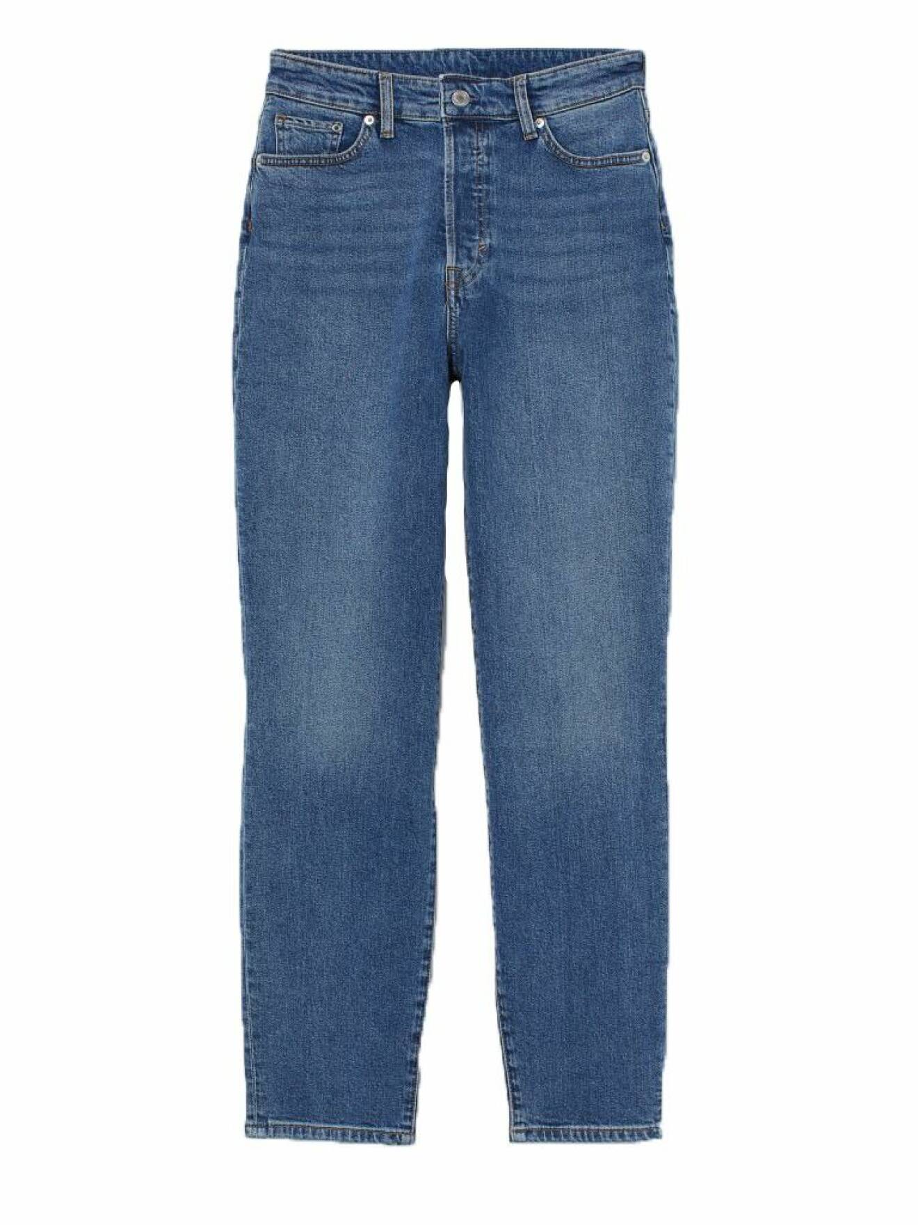 Höga mom jeans från H&amp;M
