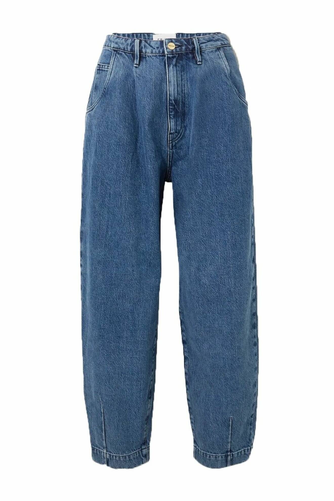 Jeans i barrelmodell från Frame