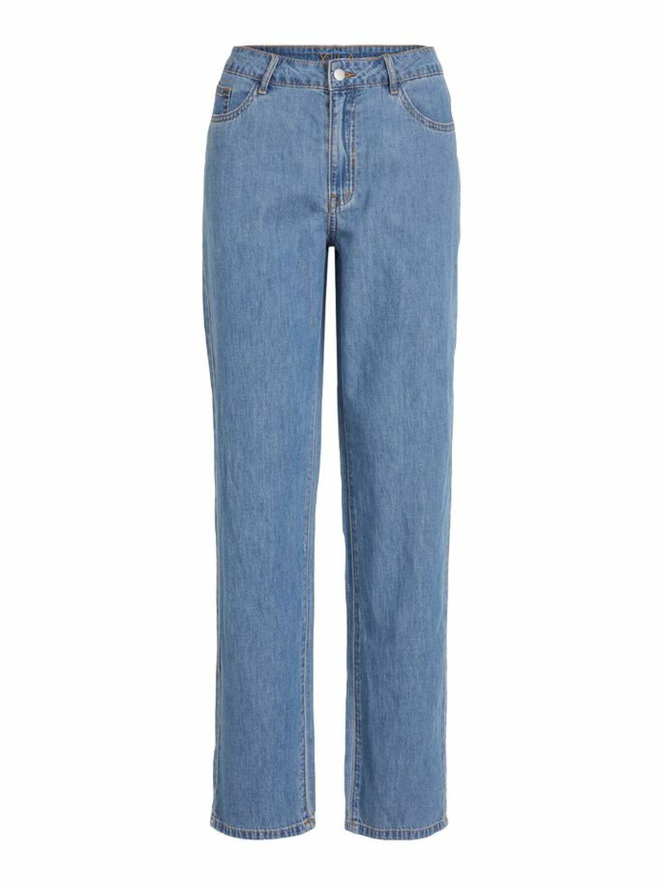 Straight fit jeans från Vila