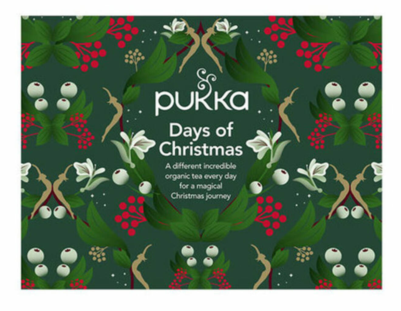 adventskalender med te från Pukka 2021