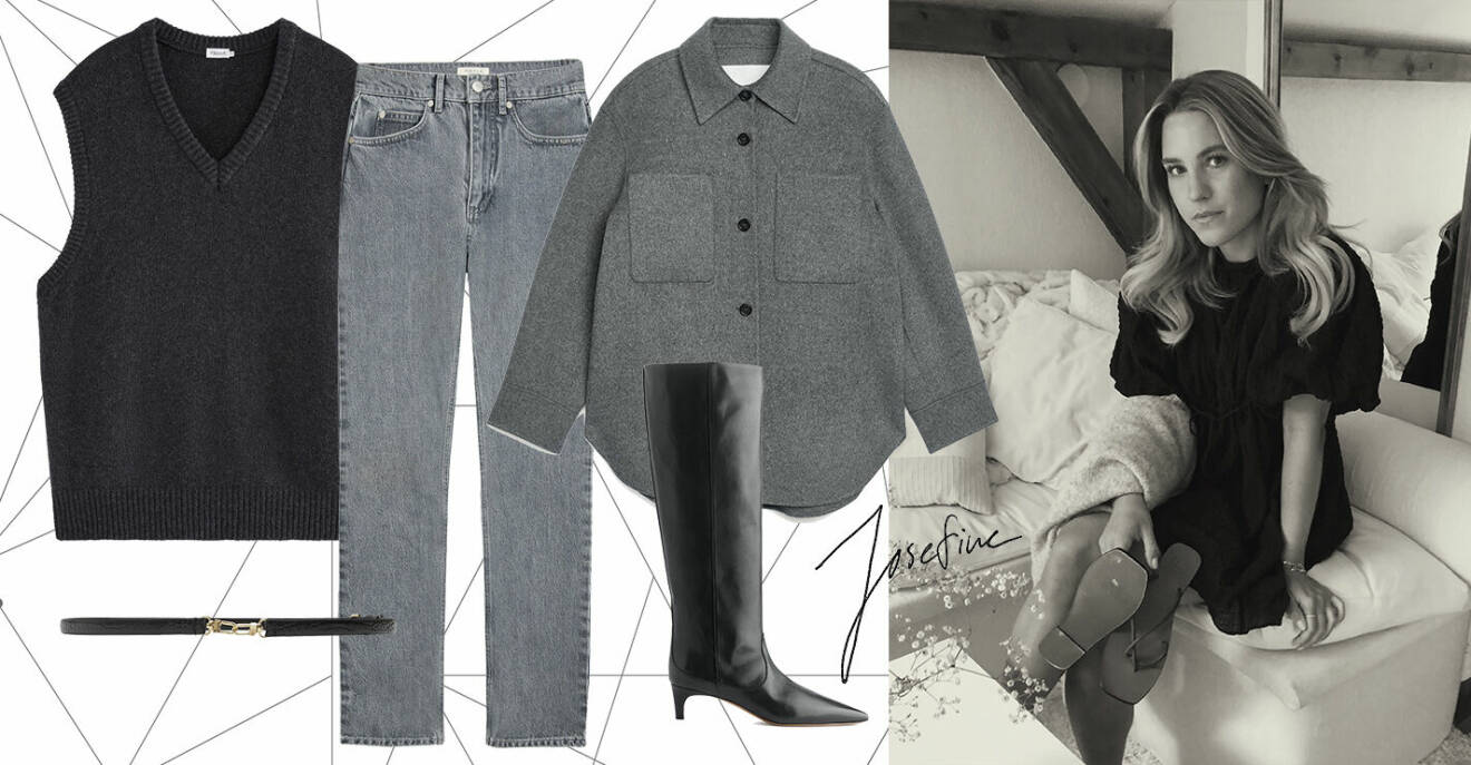 ELLEs stylingredaktör ger dig fem sätt att styla olika jeansmodeller på.