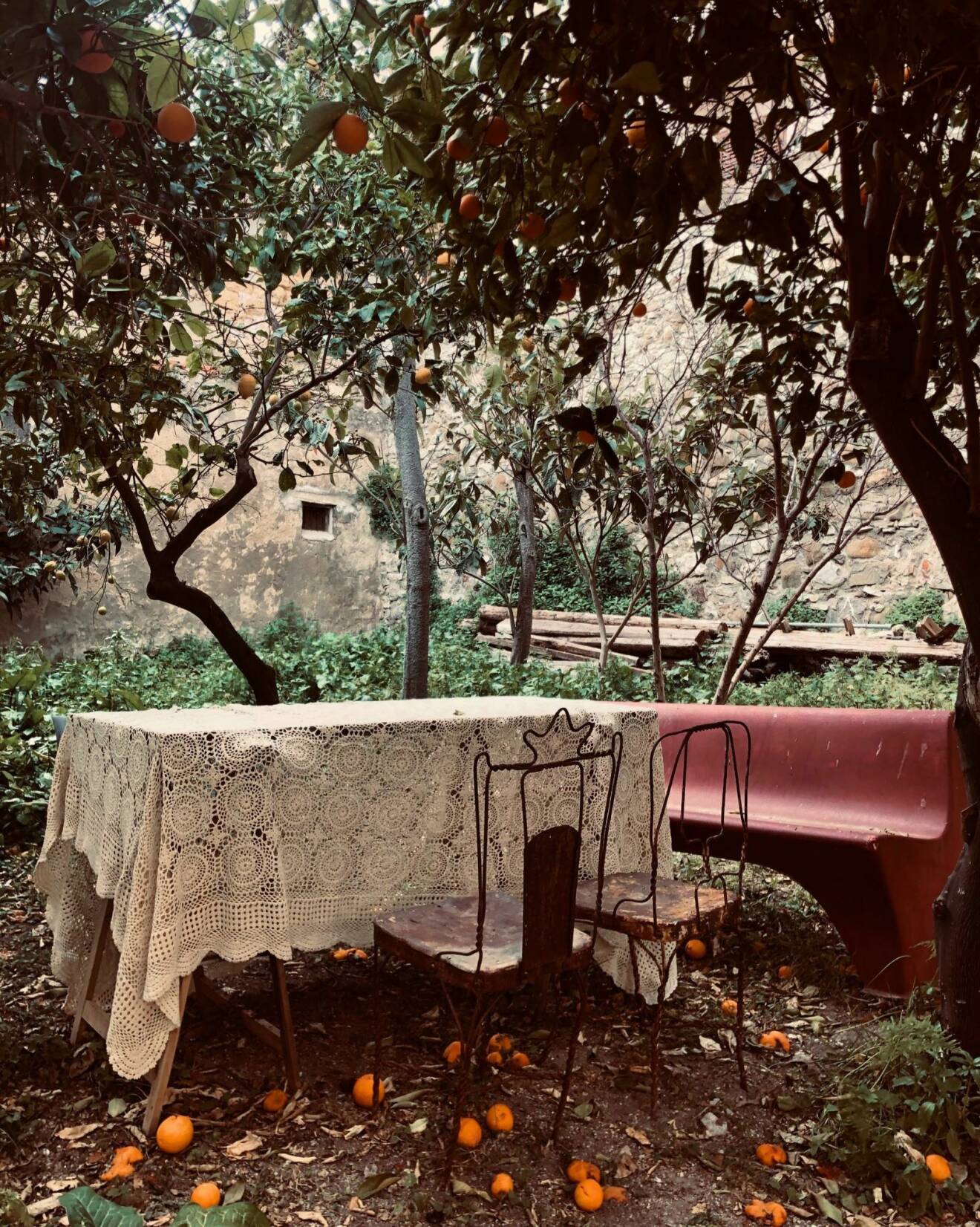Husdrömmar Sicilien säsong två, trädgården