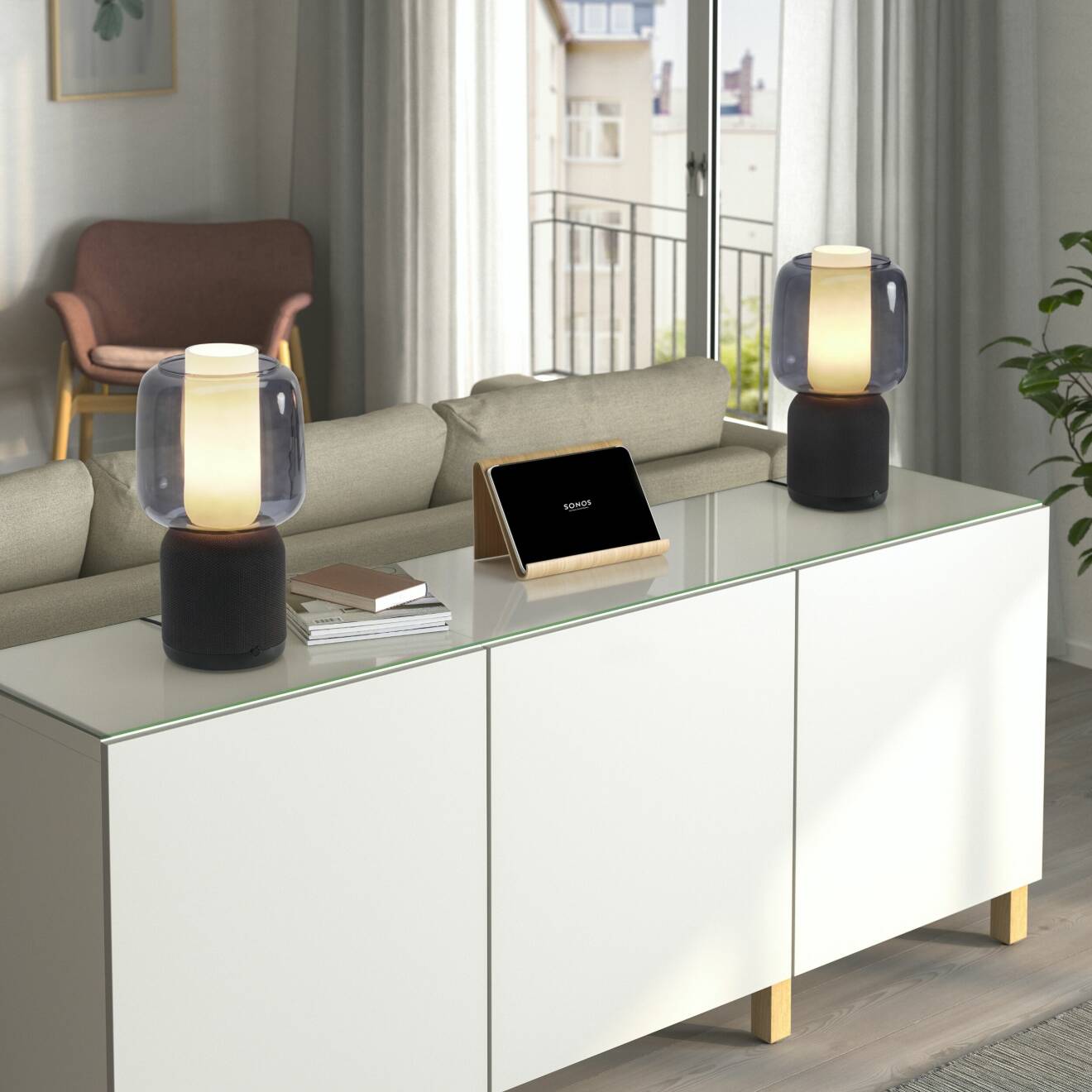 Ikea släpper ny högtalarlampa med Sonos
