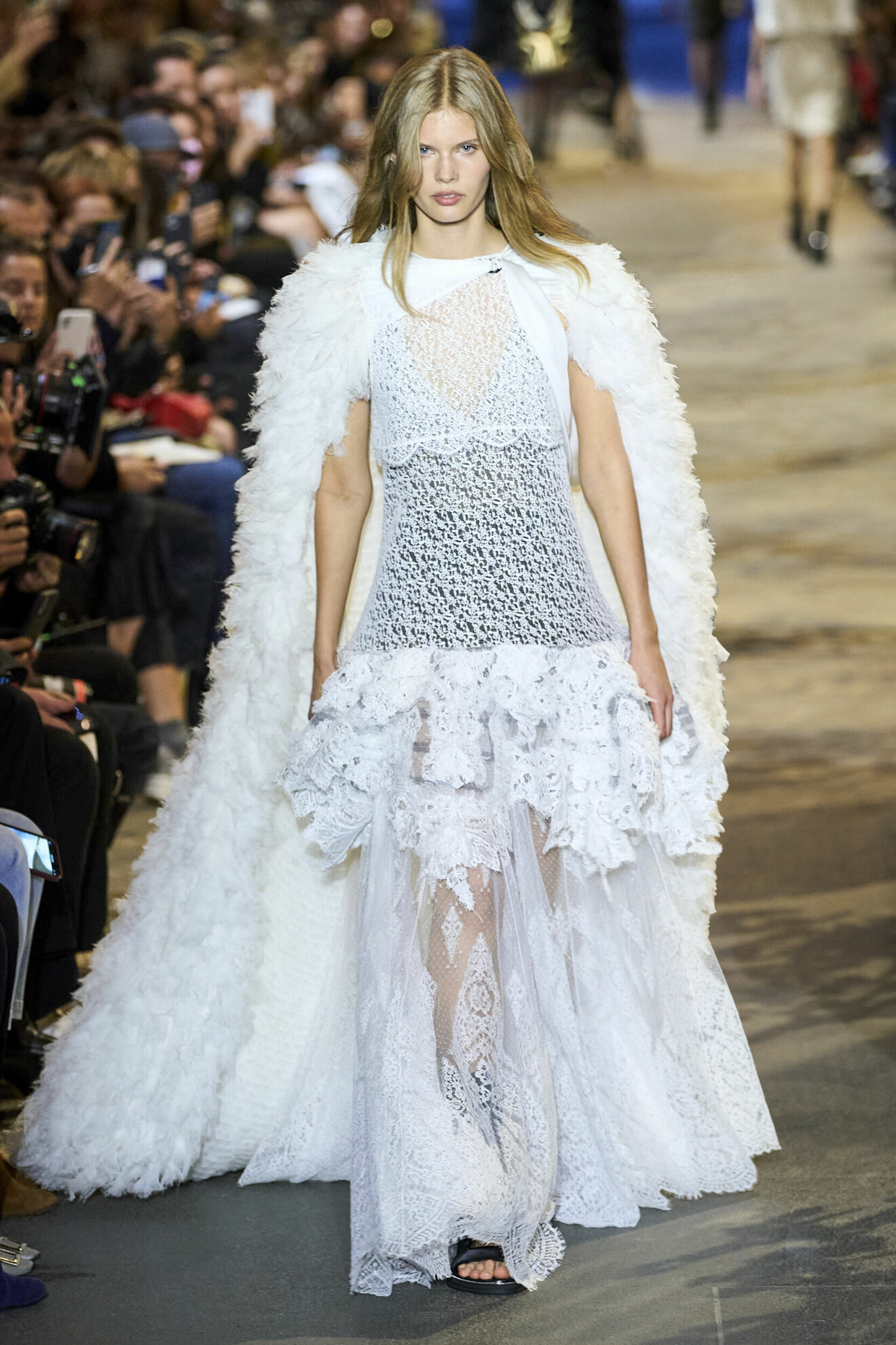 Louis Vuitton klänning vit