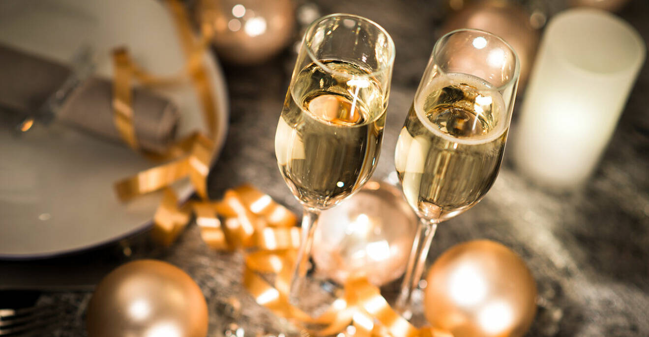 Kombinera champagne till nyårsmaten, tips