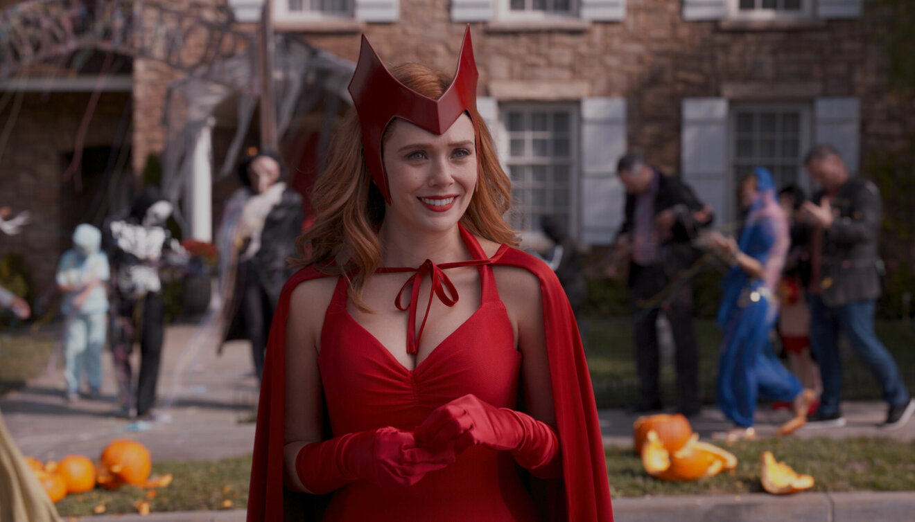 halloween wandavision scarlet witch