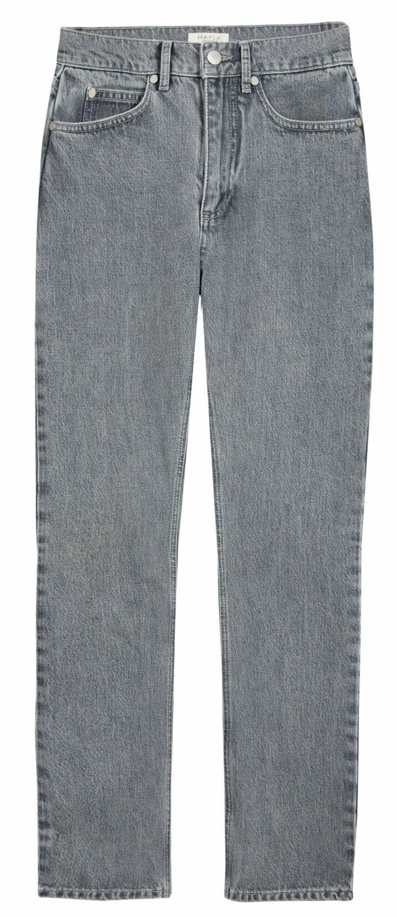 Jeans i grå tvätt från Mayla.