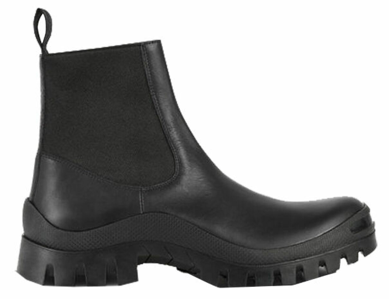 svarta chunky boots från ATP Atelier