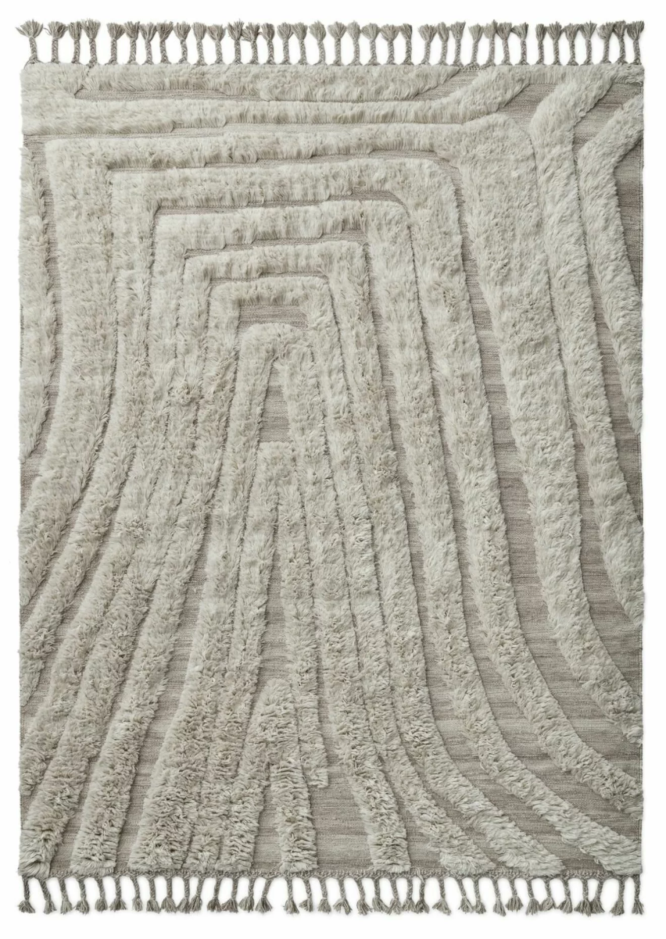 Handvävd matta i ull från Cappelen Dimyr