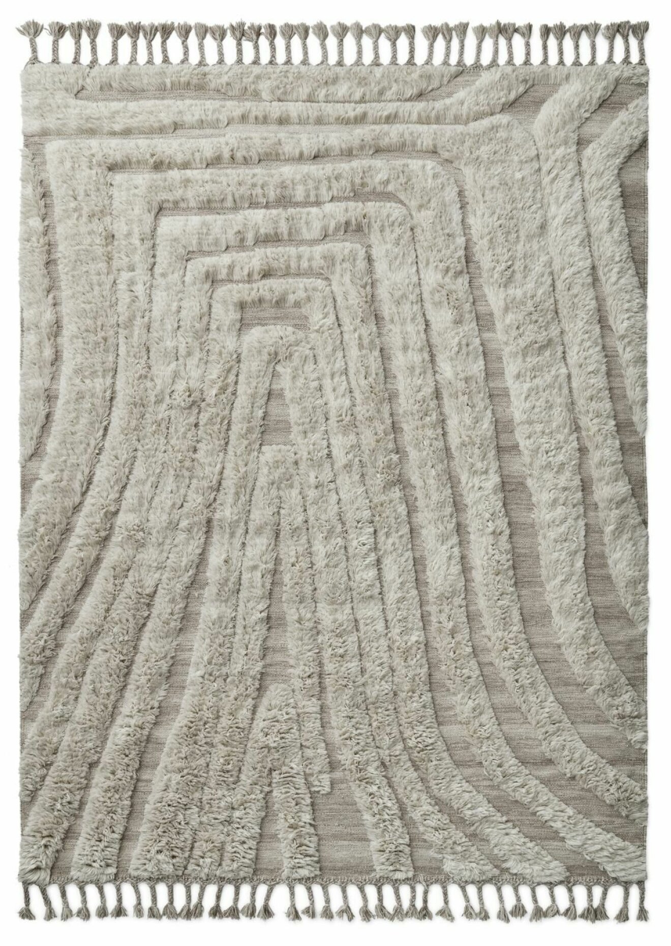 Handvävd matta i ull från Cappelen Dimyr