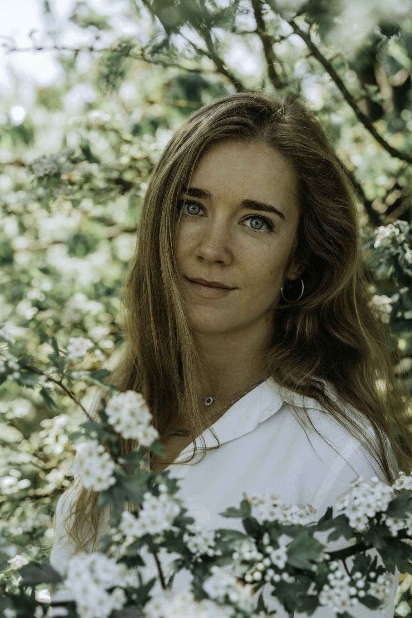 Den danska poeten Kamilla Tolnø