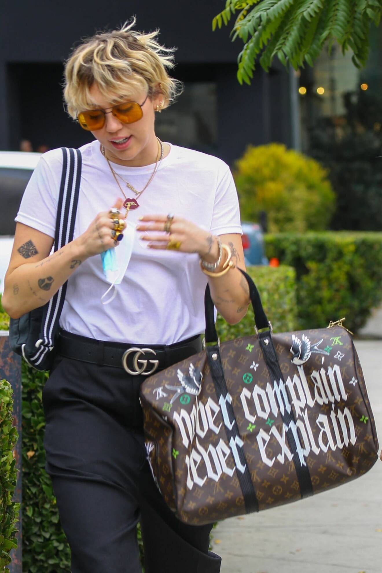 Miley Cyrus väska
