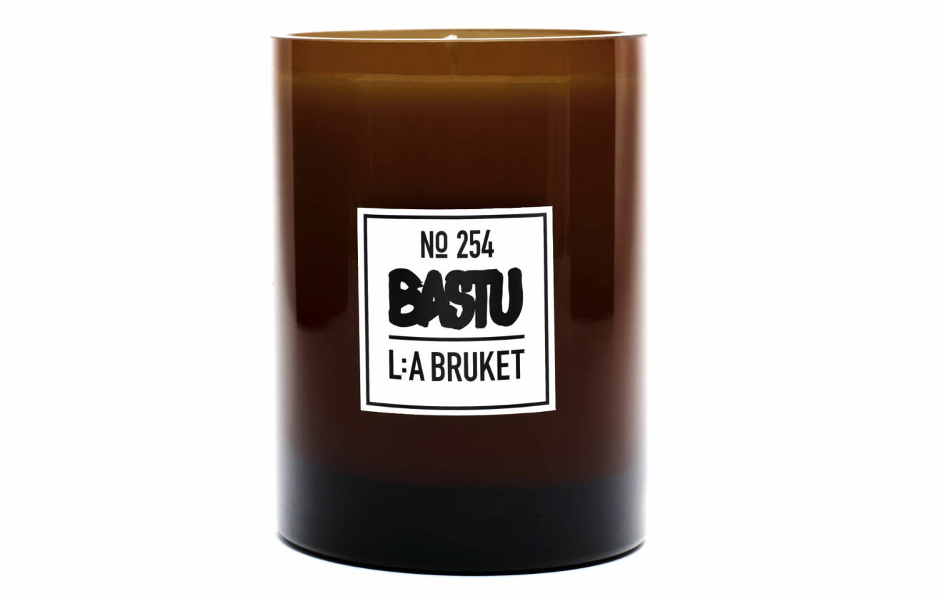 Doftljus no 254 Bastu från La Bruket.