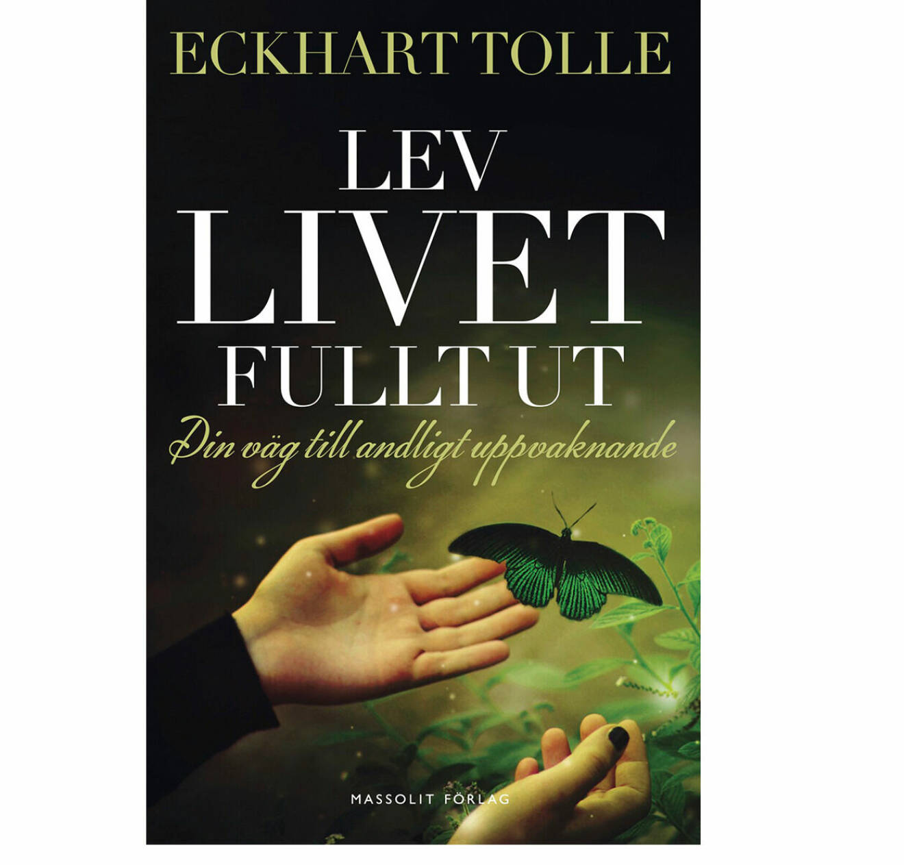 Boken Lev livet fullt ut av Eckhart Tolle.