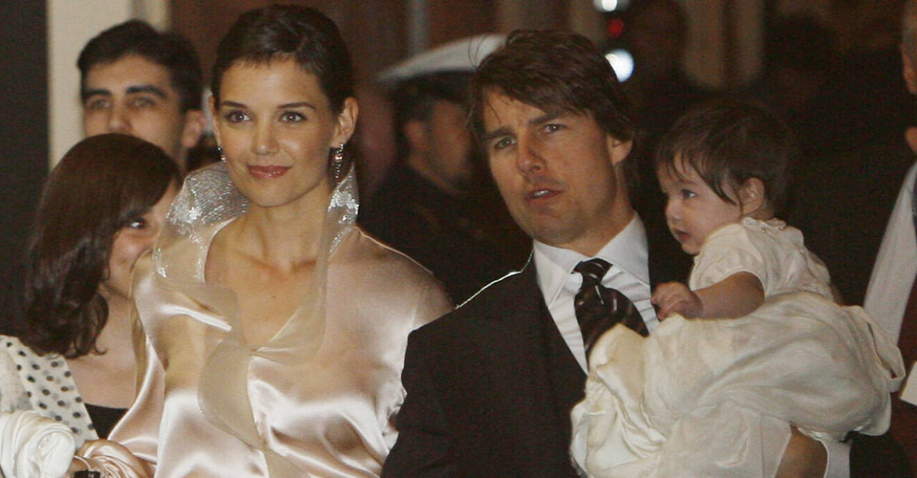 Katie Holmes-Tom Cruise-dotter-barn-Suri-