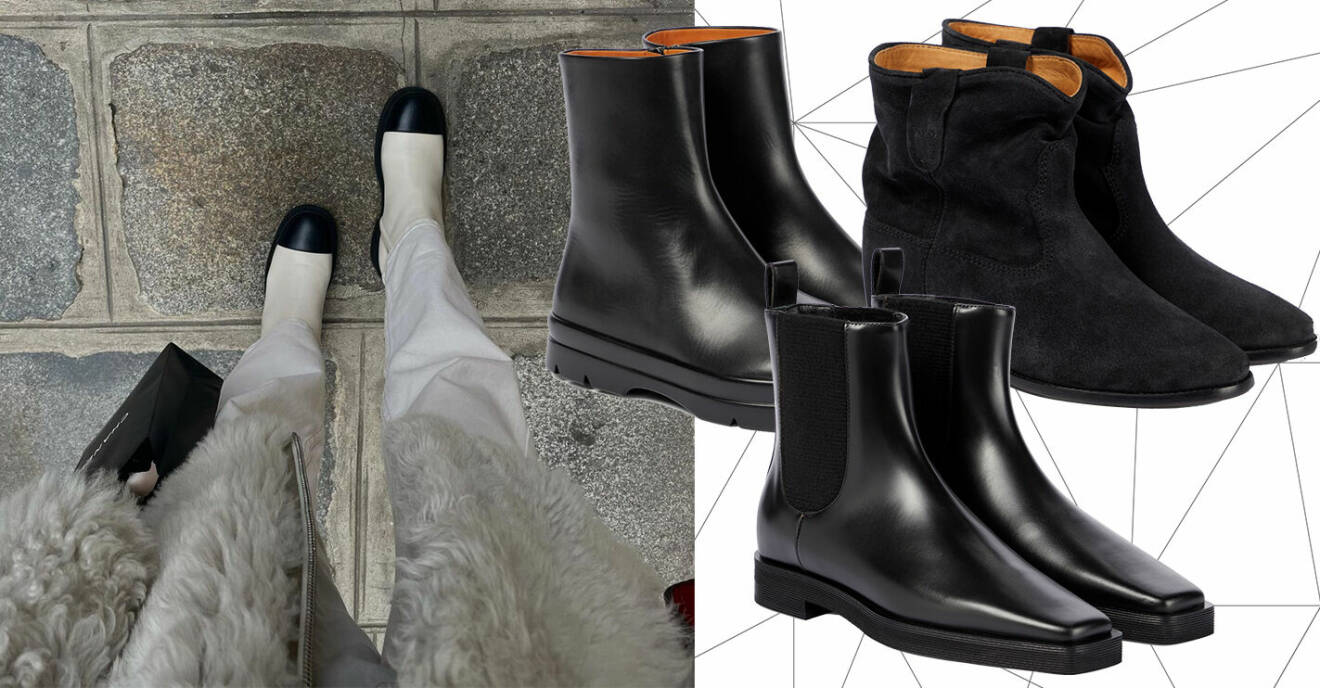Stilsäkra boots till vintersäsongen.