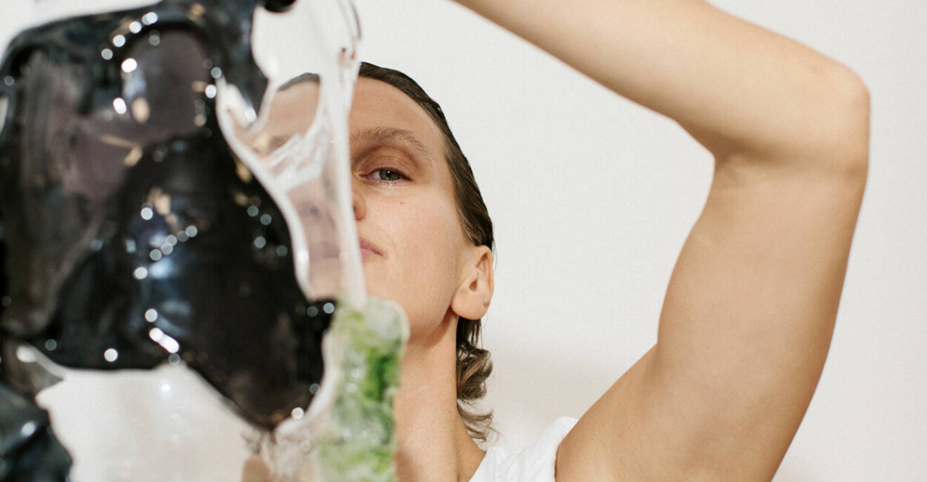 Alice Shulman är modedesignern som blev besatt av glas