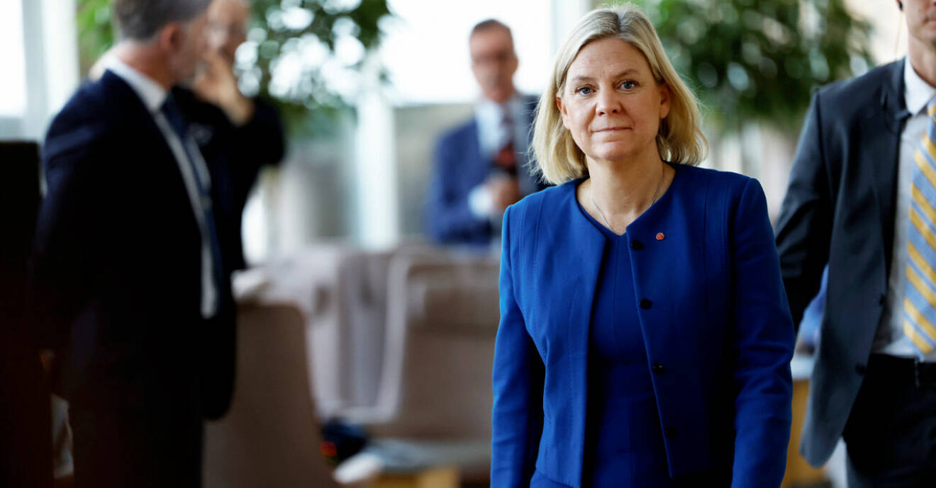 Magdalena Andersson blir Sveriges första kvinnliga statsministerBe