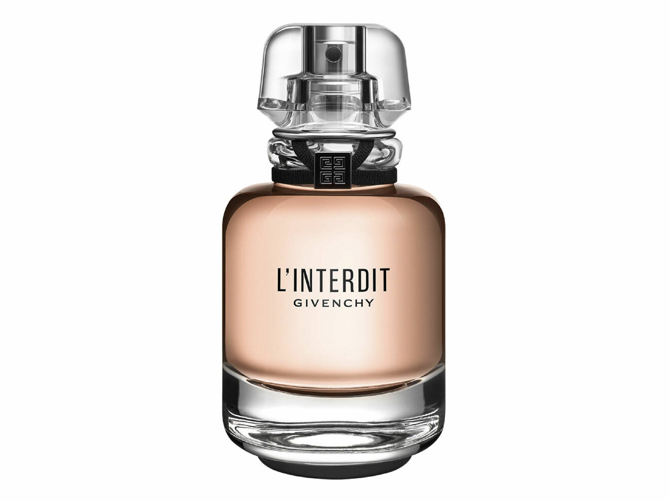 Givenchys första parfym 1957, L’Interdit.