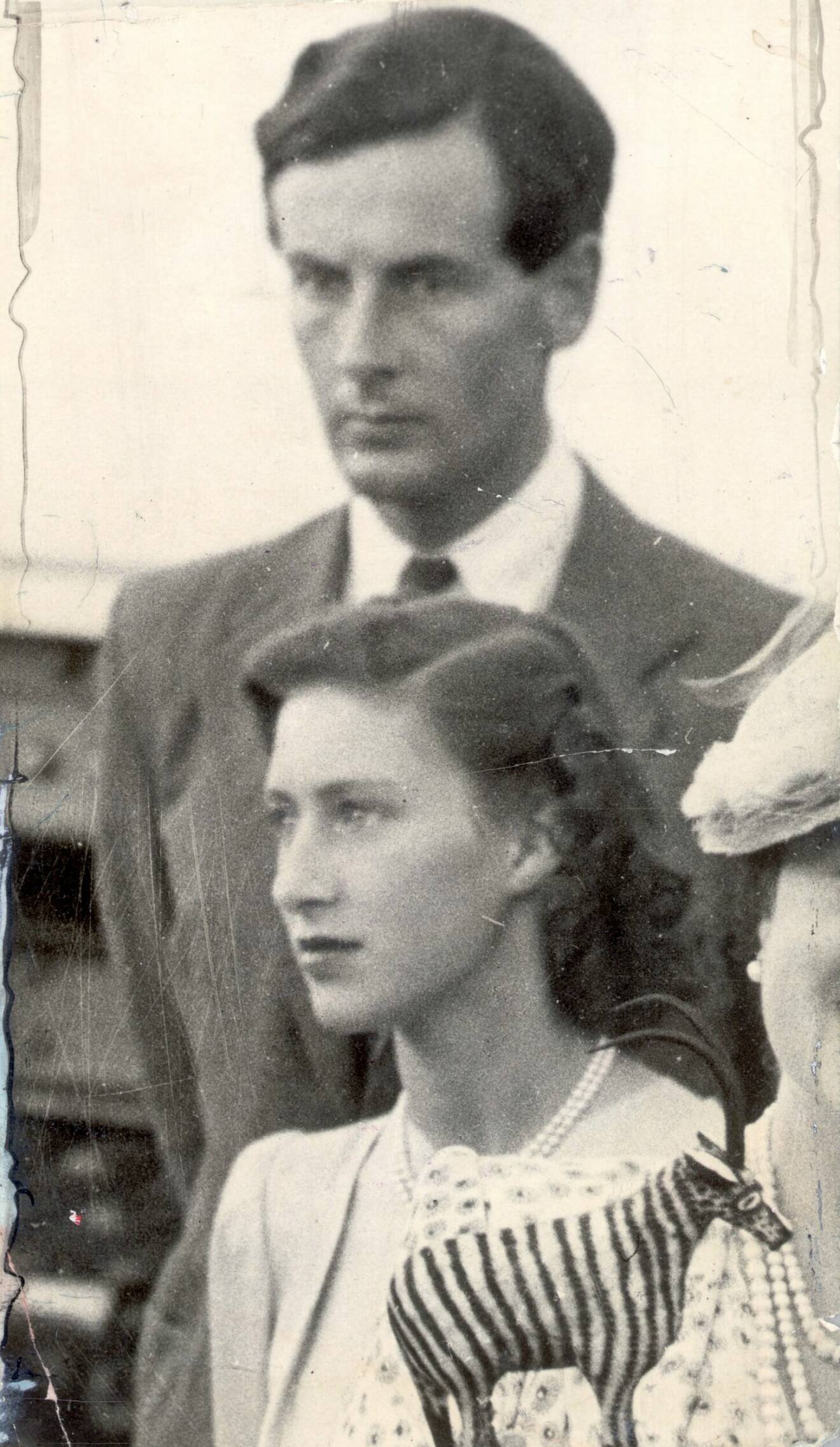 Prinsessan Margaret och Peter Townsend 1947.