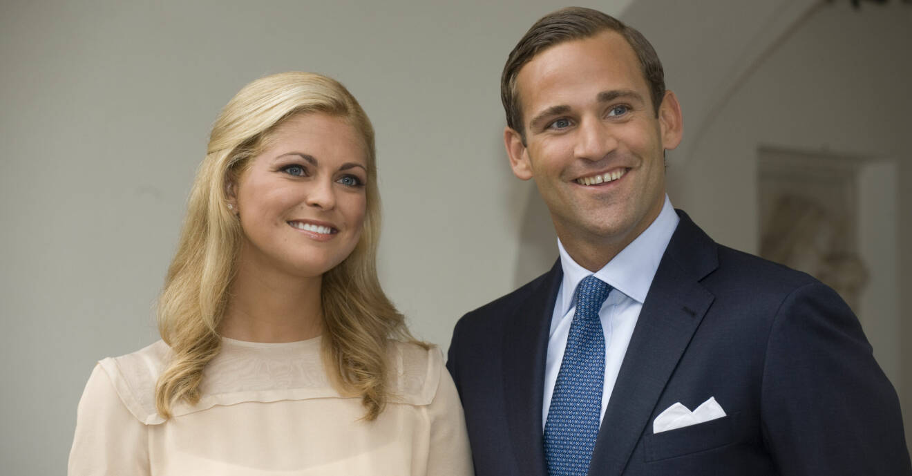Prinsessan Madeleine och Jonas Bergström 2010.