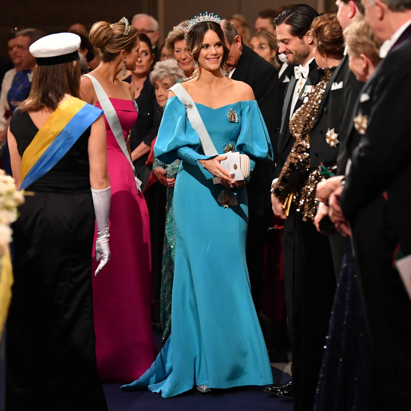 Prinsessan Sofia Nobel 2019
