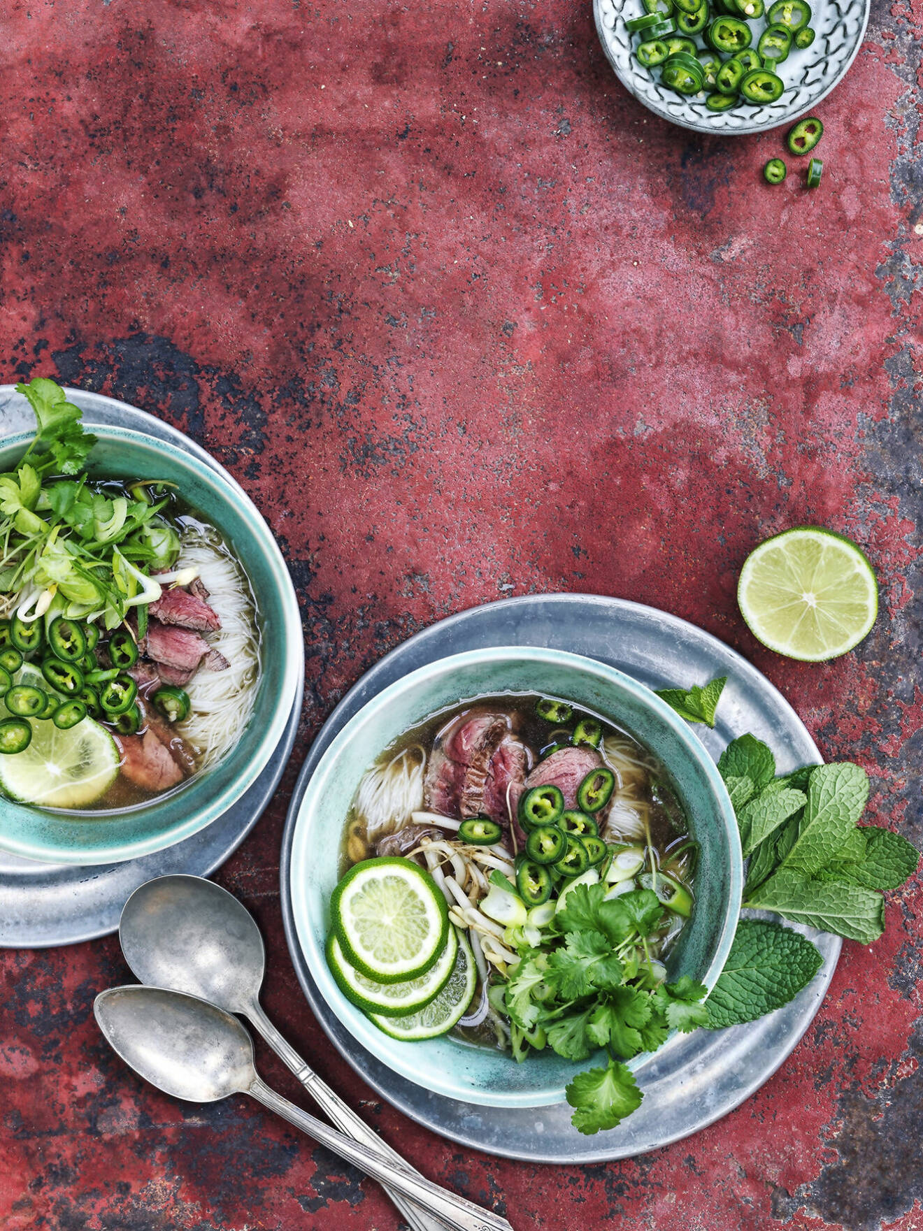 Recept på vietnamesisk pho