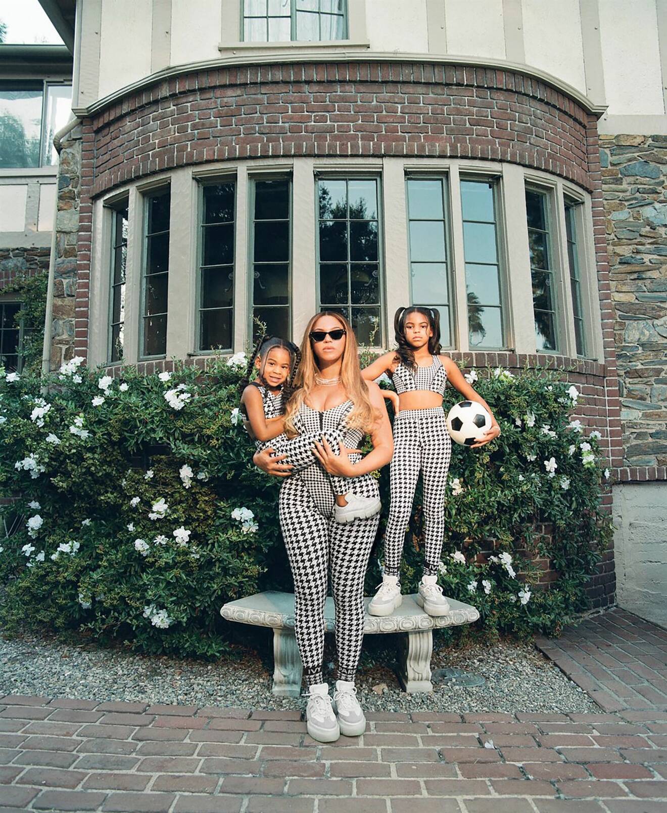 Beyoncé kampanj för Ivy Park och Adidas