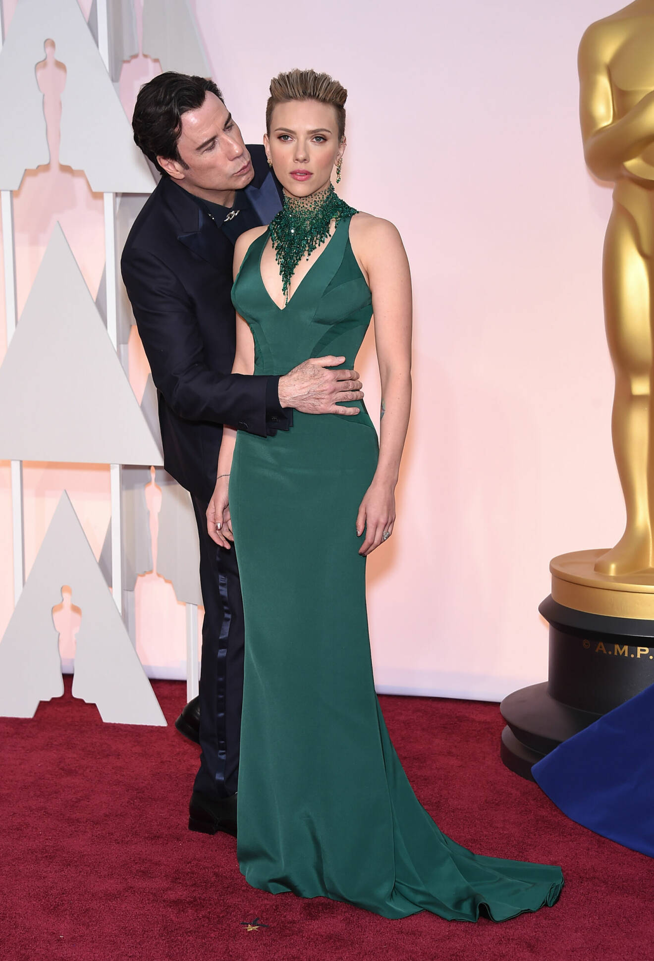 Scarlett Johansson och John Travolta