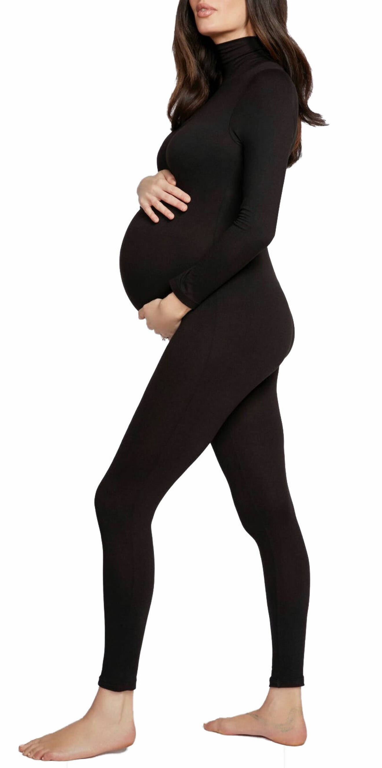 svart gravidbody från bumpsuit.
